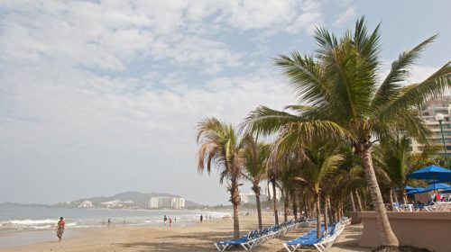 Ixtapa Zihuatanejo playa México