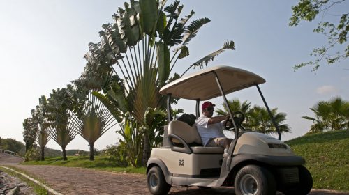 club de golf en Ixtapa